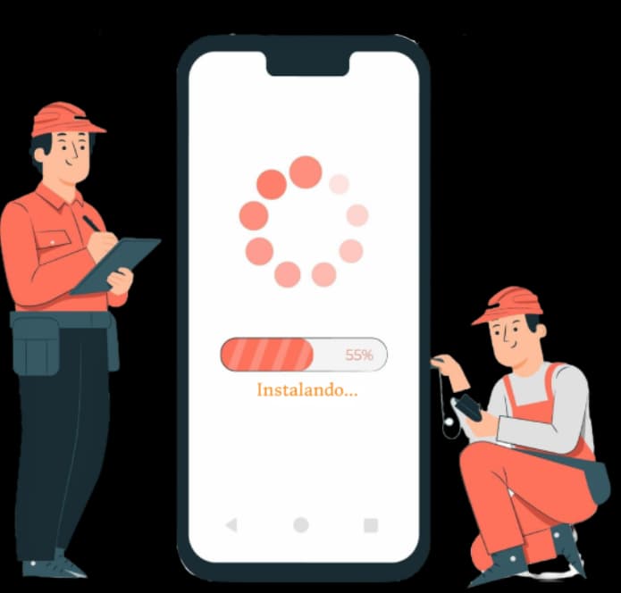 Exemplo de dashboard